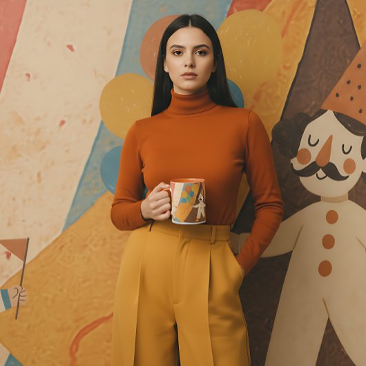 Retro Circus Mug マグカップ