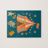 Retro Circus Storytime ジグソーパズル (横)