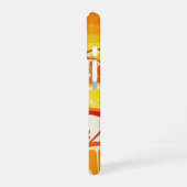 Retro Citrus Horizon iPhone 16ケース (左側面)