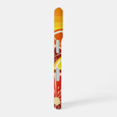 Retro Citrus Horizon iPhone 16ケース (右側面)