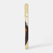 Retro Citrus Orbit iPhone 16ケース (左側面)