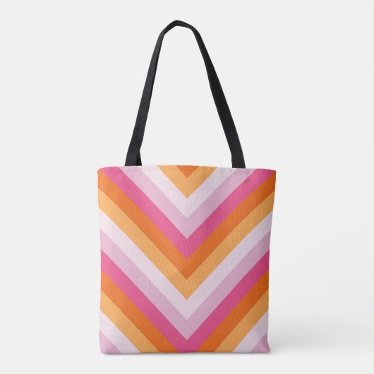 Retro Citrus Rush トートバッグ (裏面)