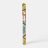 Retro Citrus Slice iPhone 16ケース (左側面)