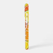 Retro Citrus Slice iPhone 16ケース (左側面)