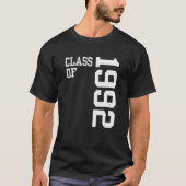 Retro Class of 1992 Senior High School Reunion Vin Tシャツ (正面)