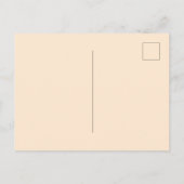 Retro Classic Convertible Front Pop Art ポストカード (裏面)