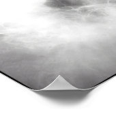 Retro Clown Portrait With Hat ポスター (角)