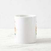 Retro Coffee Code Create Passion Programmer Mug コーヒーマグカップ (中央)