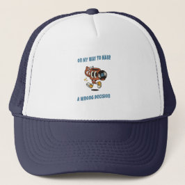 Retro Coffee Dad Hat – Funny Aesthetic Quote Cap キャップ