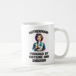 Retro Coffee Lady Mug – Vintage 1950s Housewife コーヒーマグカップ