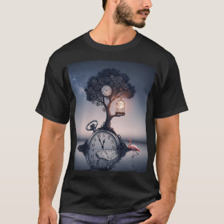 Retro Collage Surreal Aesthetic Art T-Shirt | Vint Tシャツ