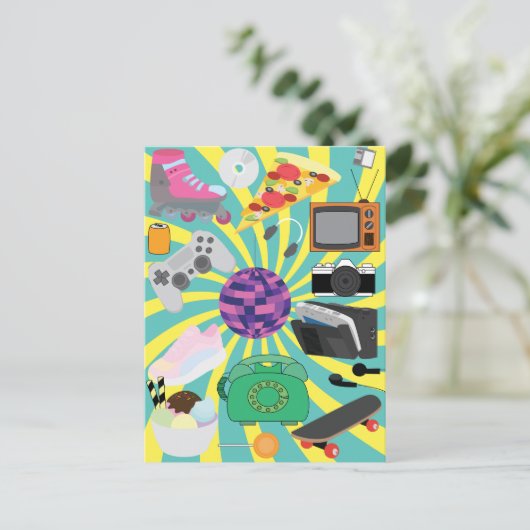 Retro Collection ポストカード (スタンド正面)