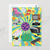 Retro Collection ポストカード (正面/裏面)