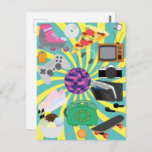 Retro Collection ポストカード (正面/裏面)