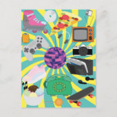 Retro Collection ポストカード (正面)
