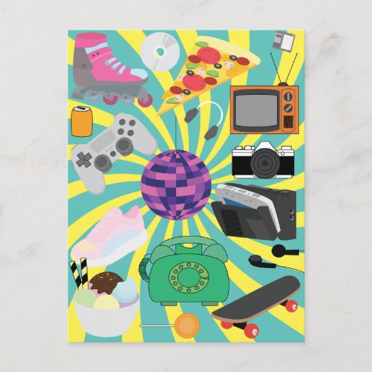 Retro Collection ポストカード (正面)