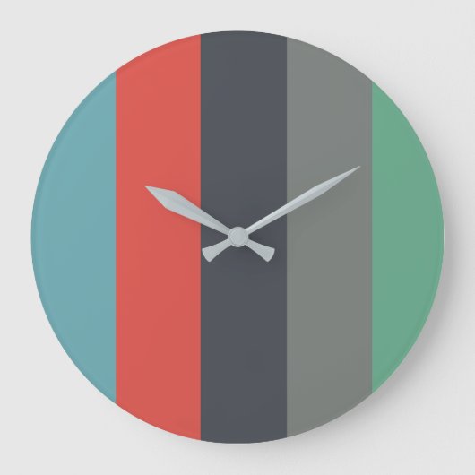 Retro color ラージ壁時計 (正面)