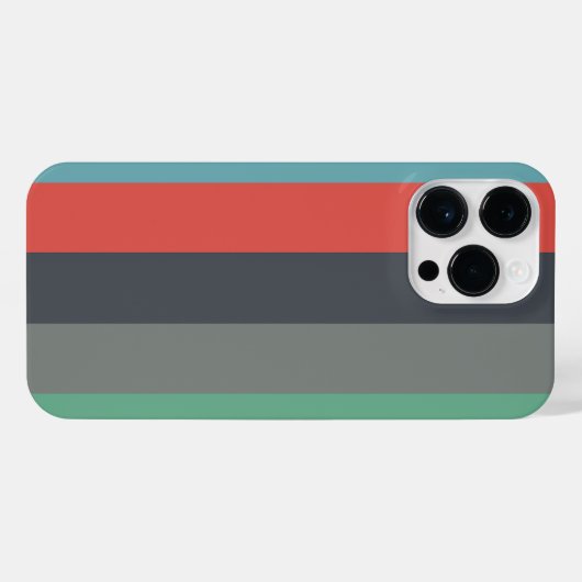 Retro color iPhoneケース (裏面横)