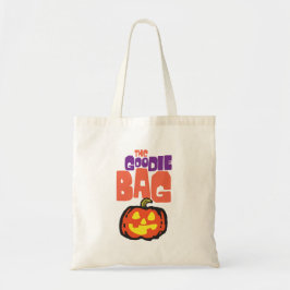 Retro Colorful Pumpkin Halloween Goodie Bag トートバッグ