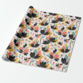 Retro Colors  ラッピングペーパー (アンロールド)