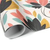 Retro Colors  ラッピングペーパー (ロールコーナー)