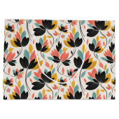 Retro Colors  ラージペーパーバッグ (裏面)