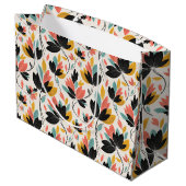 Retro Colors  ラージペーパーバッグ (裏面アングル)