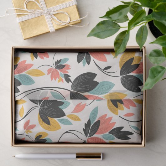 Retro Colors  薄葉紙 (ギフト)