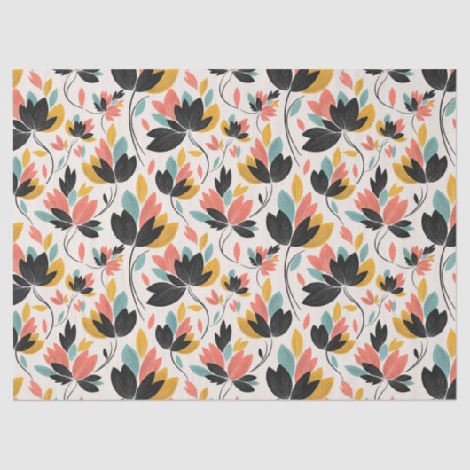 Retro Colors  薄葉紙 (正面)