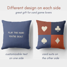 Retro colors Play The Hand You're Dealt, Card Game