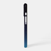 Retro Comet Trail iPhone 16ケース (左側面)