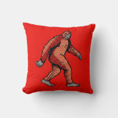 Retro Comic Forest Creature Pop Art Panel クッション (正面)