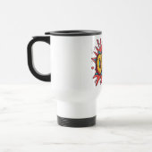 Retro Comic “OMG!” Pop Art Coffee Mug トラベルマグ (左)