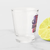 Retro Conspiracy Theory ショットグラス (左)