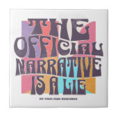 Retro Conspiracy Theory タイル (正面)