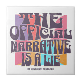 Retro Conspiracy Theory タイル