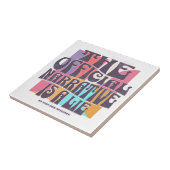 Retro Conspiracy Theory タイル (側面)