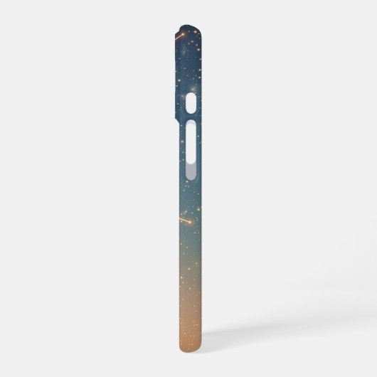 Retro Constellation Map iPhone 16ケース (左側面)