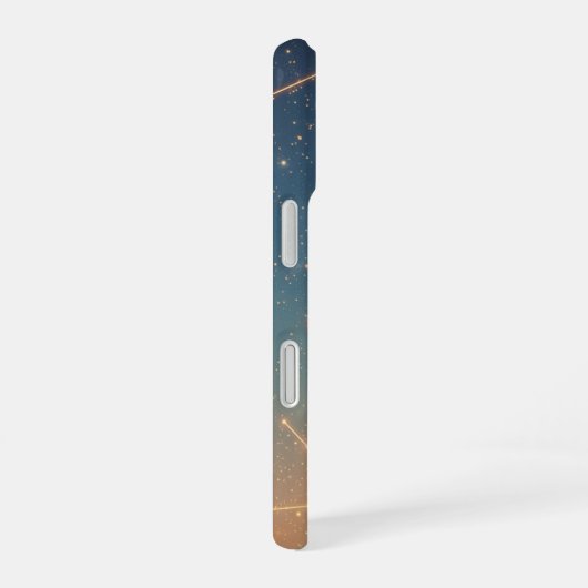 Retro Constellation Map iPhone 16ケース (右側面)