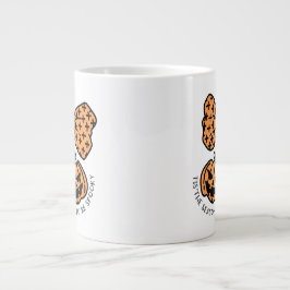 Retro Coquette Pumpkins Spooky Season ジャンボコーヒーマグカップ