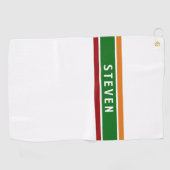 Retro Corner Convenient Store Special Gas Station ゴルフタオル (横)