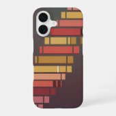 Retro Countdown Bars iPhone 16ケース (裏面)