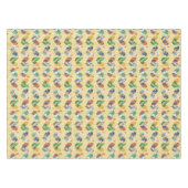 Retro Country Rooster テーブルクロス (正面(横))