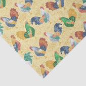 Retro Country Rooster 薄葉紙 (詳細)