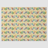 Retro Country Rooster 薄葉紙 (正面)