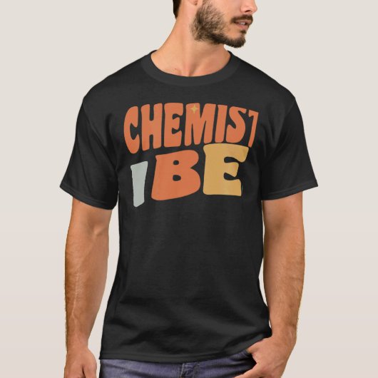 Retro Cp Chemistry Vibes Teacher Women Kids Tシャツ (正面)