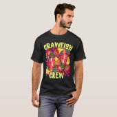 Retro Crawfish Crew Cajun Boil Season For Men Wome Tシャツ (正面フル)