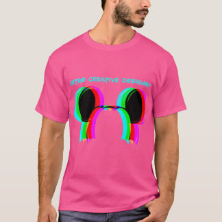 Retro Creative Designs ® Cool. Colourfull. Modern  Tシャツ