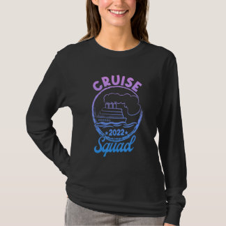 Retro Cruise Squad 2022  Matching For Family & Fri Tシャツ