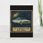 Retro Cruiser in Deep Space  カード (正面)